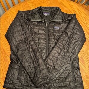 Patagonia Nano Puff Black Jacket - Large